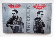 美版雙鐵盒《壯志凌雲+獨行俠》Top Gun: Maverick 2-Movie Collection Steelbook 4K UHD + Blu-ray+ Digital Code Limited