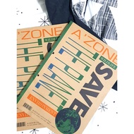 Azone Save The Planet Lecture Pad / A4 7mm ruled / 70gsm / 70 sheets (PLPS)