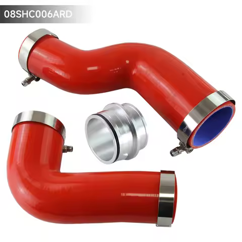 Intercooler Intake Silicone Hose Clamps Kit For VW Golf GTI 2.0T MK5 MK6 A3/S3 VERSION 2 Black/Blue/