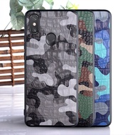 Case for Xiaomi Mi Max 3 A2 Lite A1 A3 Mix 4 3 2S Camouflage Premium Leather TPU Back Cover for xiaomi mi max 3 mix 2s 4 3 case