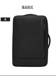 【Targus】Cypress EcoSmart 15.6 吋三用環保後背包(黑色 電腦包 後背包)