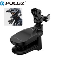 PULUZ Motorcycle Helmet Chin Clamp Mount for GoPro and Other Action Cameras