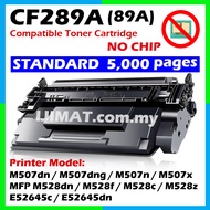 CF289A Compatible TO  CF289A HP89A CF 289A CF289X 89X LaserJet Pro ENTERPRISE M507dn 507dng M507n M5