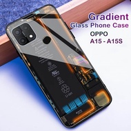 HP [H07] Oppo A15 A15S GLASS Case, OPPO A15 A15S GLASS CASE, CASE OPPO A15 A15Shp, OPPO A15 A15S COO