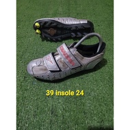 S39 diadora vintage cycling shoes