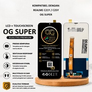 Lcd realme c21y / realme c25y Og Super