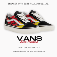 VANS OLD SKOOL FIRE Buzz Sneaker Thailand รองเท้าผ้าใบแบรนด์ ชายและหญิง