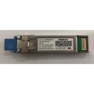 NOKIA 3HE05894AAAA01 IP9IAKLLAA S F P 10GE ZR-LC 80km 1550nm 0/70C O P LINK
