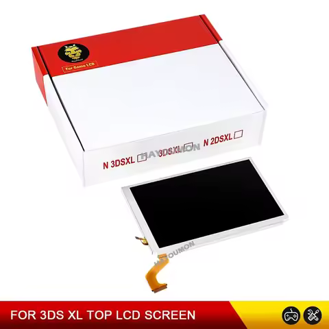 Replacement For 3DS XL LL Top LCD Screen Display For 3DS XL/LL Upper LCD For 3DS XL/LL Gaming Consol