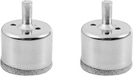 TsoLay 2X de Agujero de 40 mm de Diamante de Azulejos de Ceramica de Vidrio