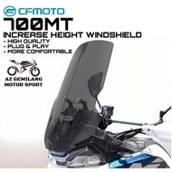 WINDSHIELD CFMOTO 700MT 700 MT INCREASE HEIGHT WINDSHIELD ACCESSORIES ACCESSORY MODIFIED MODIFY