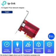 Tp-Link TX401 10 Gigabit PCle Network Adapter - 1.5m CAT6A Ethernet Cable