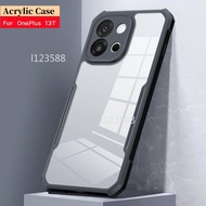 Suitable For OnePlus 13T 1+13T OnePlus13 One+13T OnePlus13T 13 T NTransparent TPU Bumper Acrylic Pho