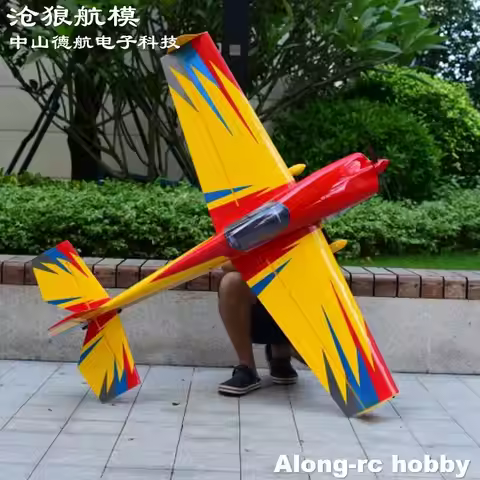 Skywing Wood Material Plane RC 3D Airplane Model Hobby 48" 1.2M Wingspan 30E Slick360-V2 EP F3D Airc