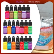 MagiDeal Liquid Candle Dye Candle Color Dye 20Pcs Creative Decor Accessories DIY Craft