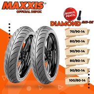 Ban Motor / / Ban Motor Matic Maxxis Diamond Ring 14 Tubeless Beat