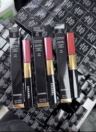 CHANEL香奈兒LE ROUGE DUO ULTRA TENUE極致持久亮色兩用唇彩/雙頭唇釉144#MOVE [3145891752106]