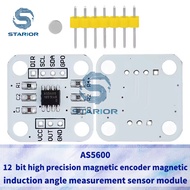 AS5600 Magnetic Encoder Induction Angle Measurement Sensor Module 12bit High Precision
