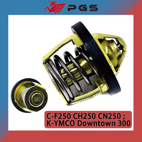 70° 80° Motorcycl Engine Coolant Thermostat For CH250 CF250 CH C-F 250cc 172MM 157MJ K-YMCO Downtown