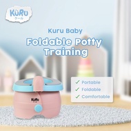 Kuru 6037 Travel Potty Training Seat Portable Children's Train Potty/