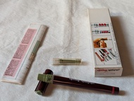 全新 NOS 西德製造 rOtring Rapidograph 0.3mm 專業繪圖筆 West Germany