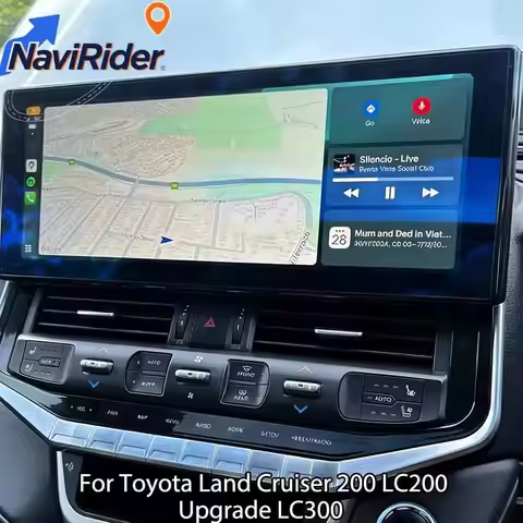 16.2'' Car Radio Video Player GPS Navigation For Toyota Land Cruiser 200 LC200 Upgrade LC300 Carplay