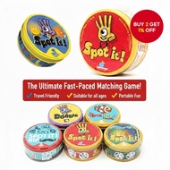 Spot It Dobble Find It Game Family Gathering Birthday Festival Party Kids Toys Board Game