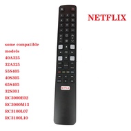 Original Remote Control RC802N YLI2 For RCA TCL Smart TV 06-IRPT45-BRC802N Fernbedienung 40A325 32A325 55S405 40S305 65S405 32S301 RC3000E02 RC3000M13 RC3100L07 RC3100L10（Local delivery in the Philippines will be delivered within 2