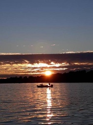 Overlook Lakehouse on Chippewa Lake Close to Haymarsh State Game Area and Ferris State College