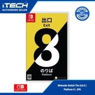 Nintendo Switch The Exit 8 | Platform 8 | JPN