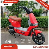 Sepeda listrik dewasa uwinfly d8s garansi resmi - selis murah jakarta