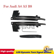SGVU LED Dynamic Turn Signal Blinker Side Rear-View Mirror Indicator Light For Audi A4 A5 B8.5 B8 RS