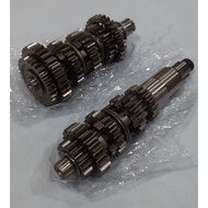 Nitro NE150 (Windstar) / Comel Perantau 150 - Gear Set (Transmission Shaft)