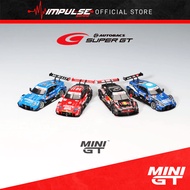 Mini GT 1:64 NSX-GT "Type S" GT500 / Nissan Z GT500 #1 /  Nissan Z GT500 #3 / Nissan Z GT500 #24