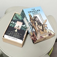 The Unveiled Tarot 80 Pcs Tarot Cards (with 2 Special Cards) In Rigid Box Printed on 350GSM Double E