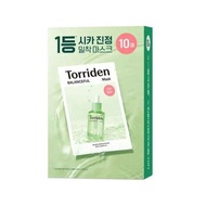 Torriden 積雪草舒緩急救面膜 10pcs