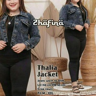 PROMOTION!! 9.9 BIG SIZE JUMBO CROP JACKET LATEST JUMBO WOMEN'S CROP JEANS JACKET WOMEN'S OVERSIZE J