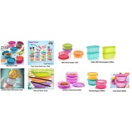 Tupperware Mini Container 70ml/110ml/250ml/290ml/380ml/550ml