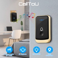 CallToU Door Bell Wireless Home Bell 300m Range Malaysian Plug Doorbell Waterproof Door Chime Loceng