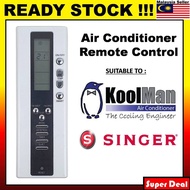 KOOLMANSINGER Air Cond Aircon Aircond Remote Control Replacement (KK-28)