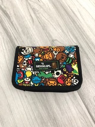 A bathing ape 銀包