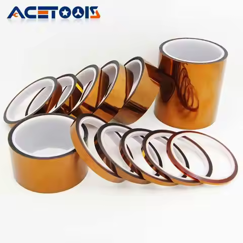 High Temperature Heat BGA Tape Thermal Insulation Tape Polyimide Adhesive Insulating adhesive Tape 3