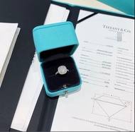 💓💍💎全新Tiffany 鑽戒 主石1.15卡, F色鑽石戒指