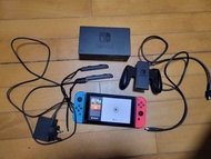 💥 Nintendo Switch 💥 電量加強版本 齊配件 平賣$1180