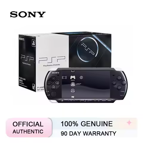Original Sony PSP 3000 Handheld Game Console PlayStation Portable PSP-3006 Arcade Game Console Holid