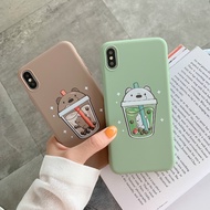 Casing OPPO R9 R9 Plus R9S R9S Plus R11 R11 Plus R11S R15 R17 R15X/K1 Cartoon Cute Phone Case Soft Cover