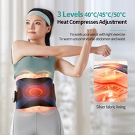 EMS Technical Training/Slimming Belt Abdominal Muscle Stimulator Wireless Massager 3 Level Heat EMS 