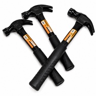 Black Goat Hammer Magnetic Iron Hammer/ Full Rubber Handle Gerigi Hammer