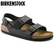 B8 b5 b4 b9 b10 b3 b2 b7 Ready Stock Unisex Sandals Matching Black Milan Berkeson Ankle Strap b1 b6 