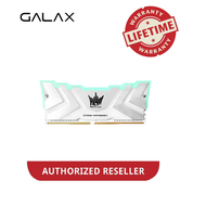 GALAX RGB 16GB DDR4 3600MHZ DESKTOP RAM (HOF II D4-3600 16GB) WHT